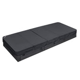 Cover for Zelus Swim Spa V1+V3 - Full Set(3 Parts) - 5700 x 2250mm - Black Fabric